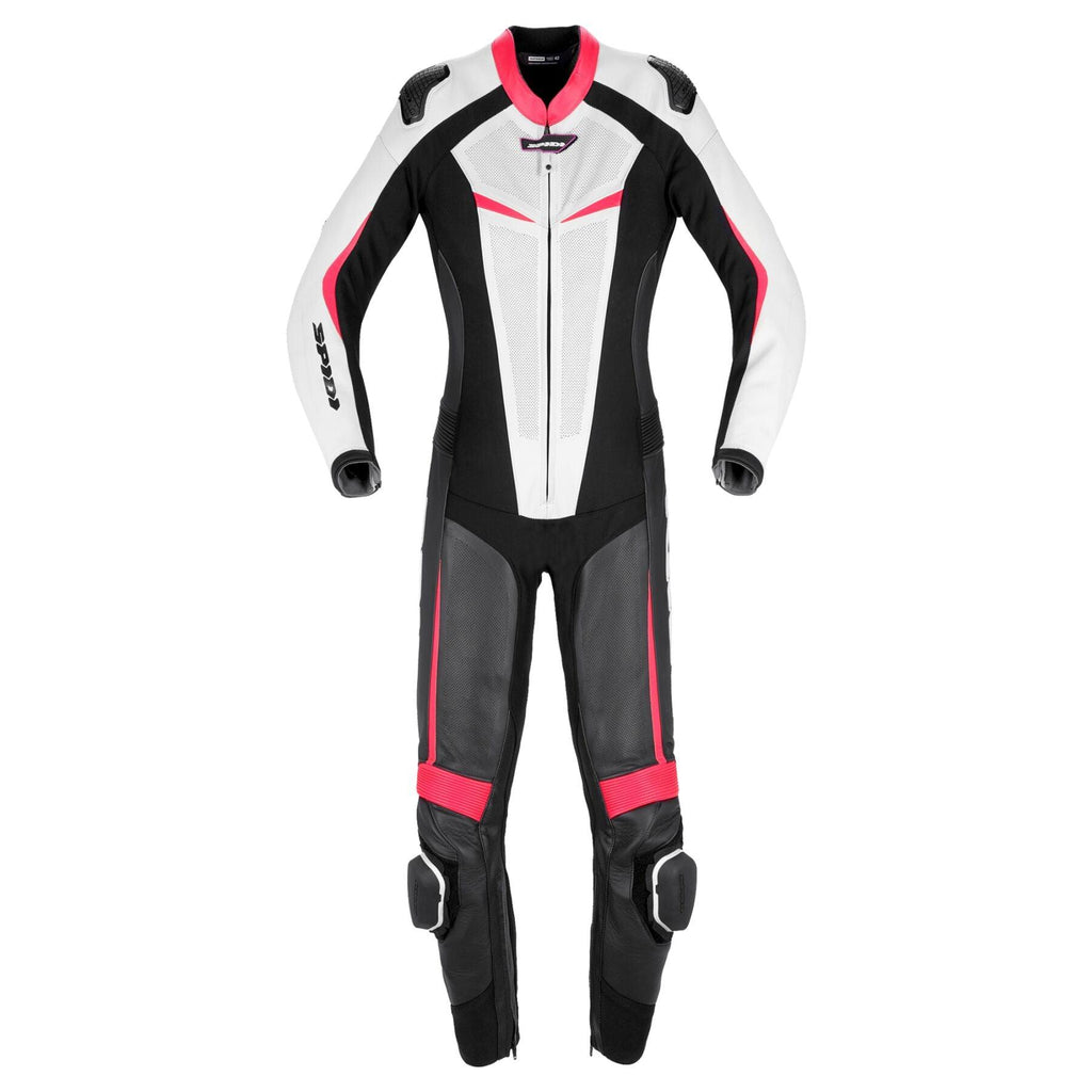 ZMW-018 Womens Motorbike Racing Suit Leather Made - ZEES MOTO
