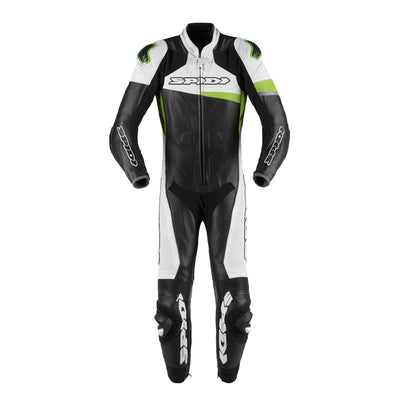 SPIDI RACE WARRIOR Motorbike Racing Suit Leather Made - ZEES MOTOR SPORTS