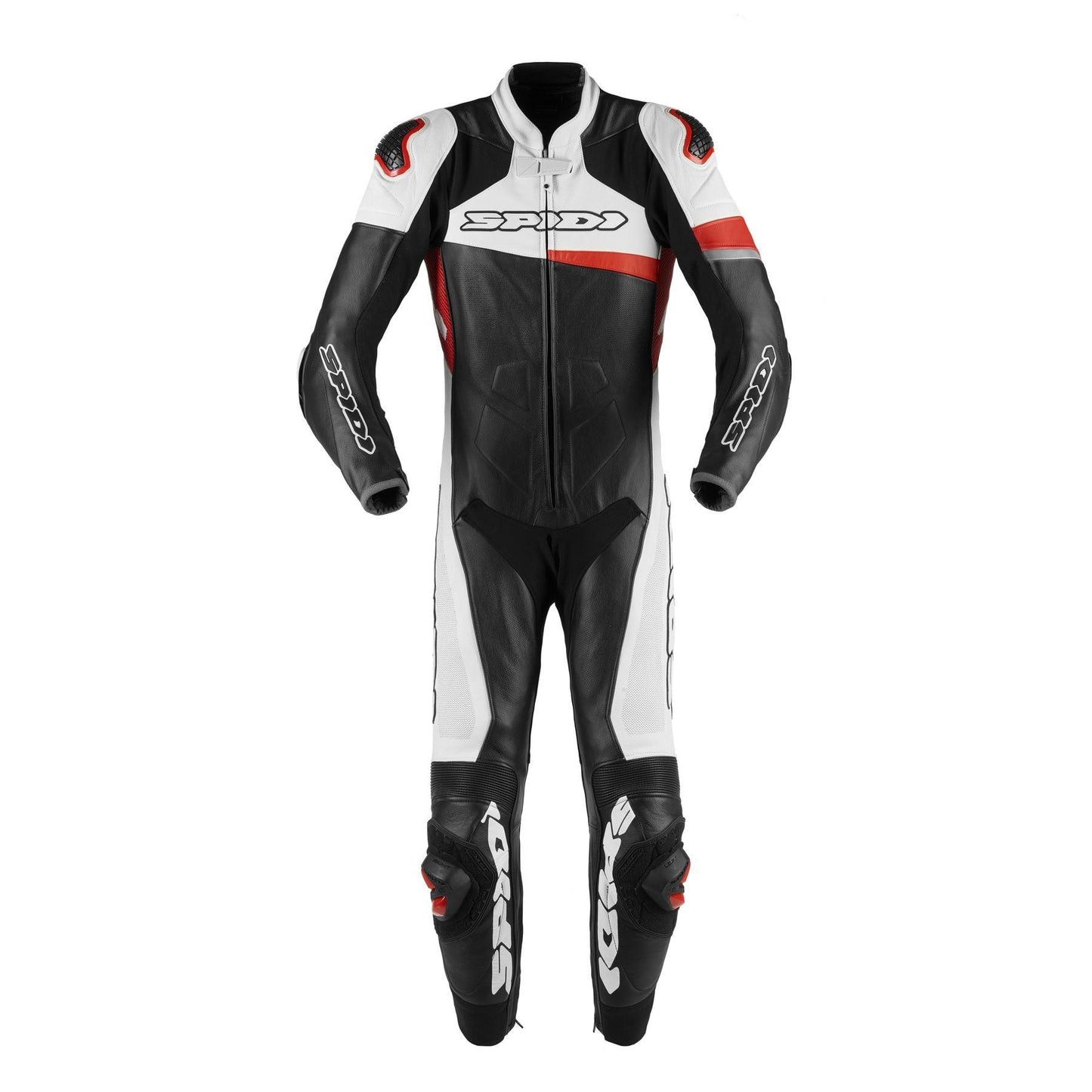 SPIDI RACE WARRIOR Motorbike Racing Suit Leather Made - ZEES MOTOR SPORTS