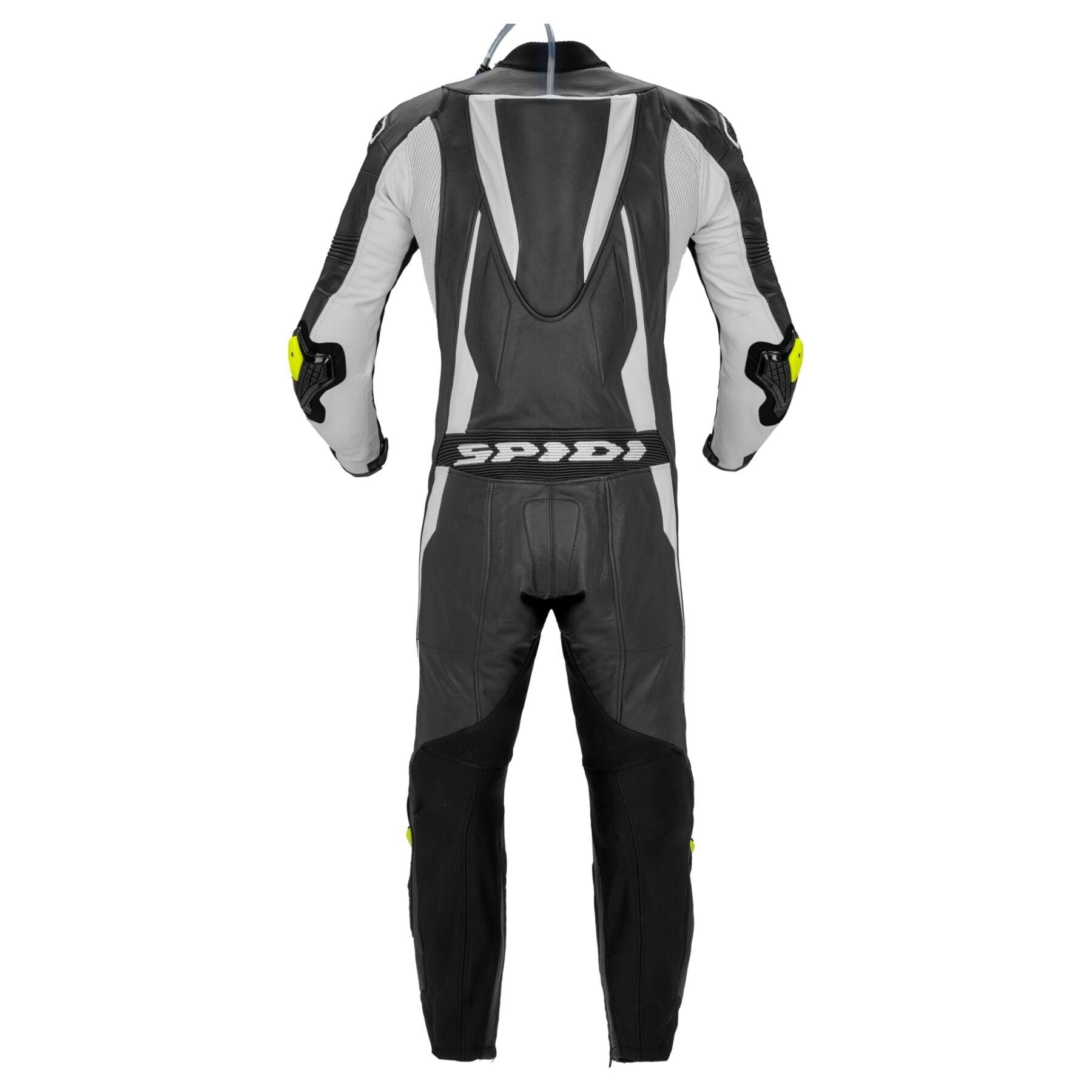 SPIDI SPORT WARRIOR Motorbike Racing Suit Leather Made - ZEES MOTOR SPORTS