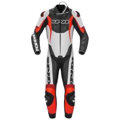 SPIDI SPORT WARRIOR Motorbike Racing Suit Leather Made - ZEES MOTOR SPORTS