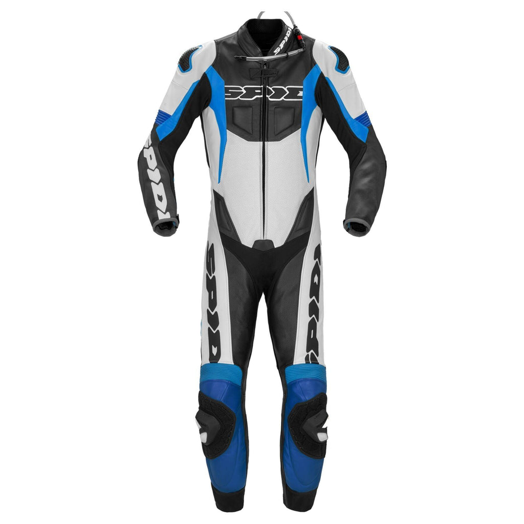 SPIDI SPORT WARRIOR Motorbike Racing Suit Leather Made - ZEES MOTOR SPORTS