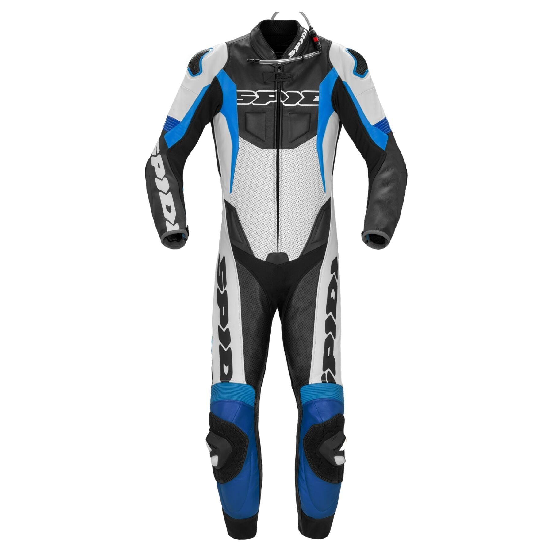 SPIDI SPORT WARRIOR Motorbike Racing Suit Leather Made - ZEES MOTOR SPORTS
