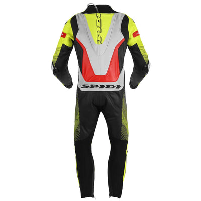 SPIDI SUPERSONIC Motorbike Racing Suit Leather Made - ZEES MOTOR SPORTS