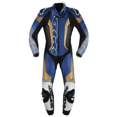 SPIDI SUPERSONIC Motorbike Racing Suit Leather Made - ZEES MOTOR SPORTS