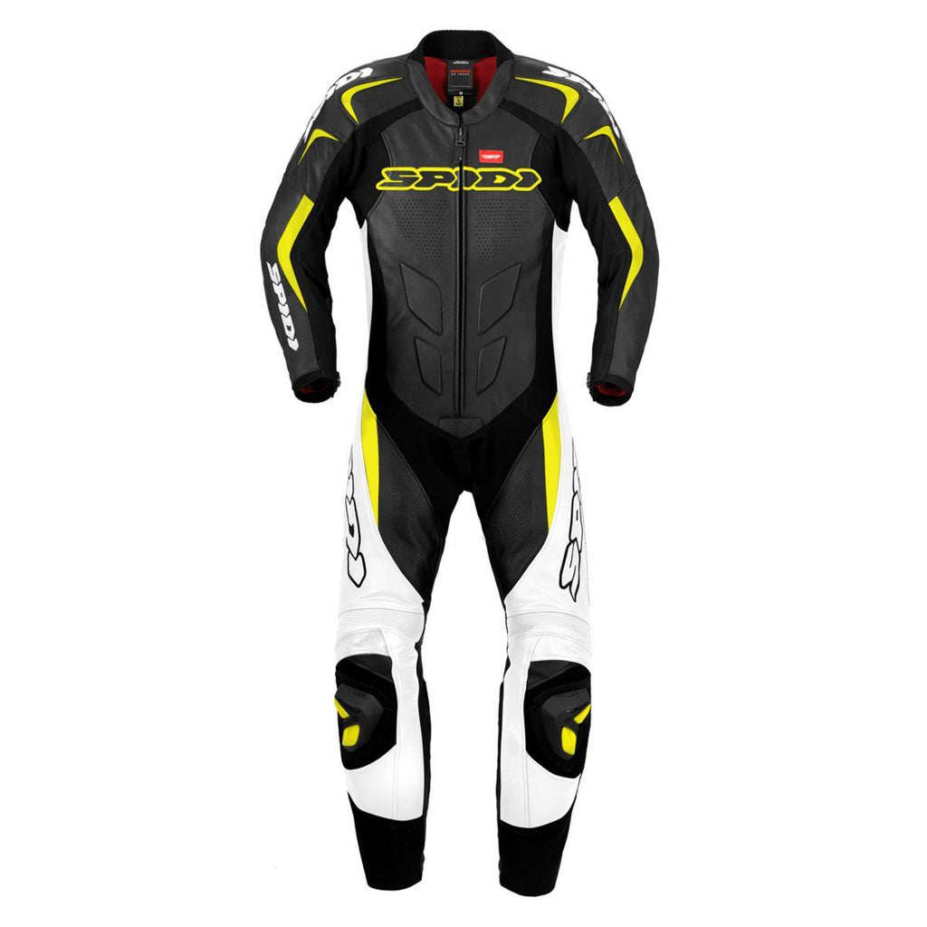SPIDI SUPERSPORT WIND PRO Motorbike Racing Suit Leather Made - ZEES MOTOR SPORTS