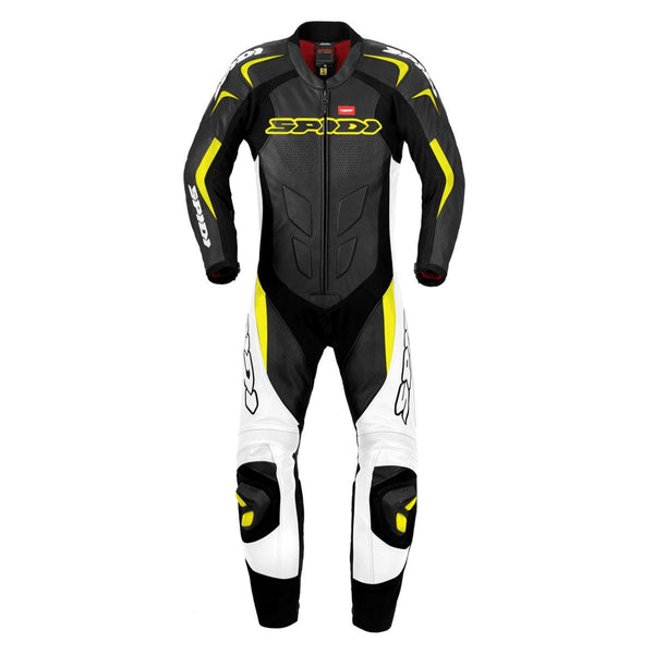 Spidi Supersport Wind Pro Motorbike Racing Suit Leather Made