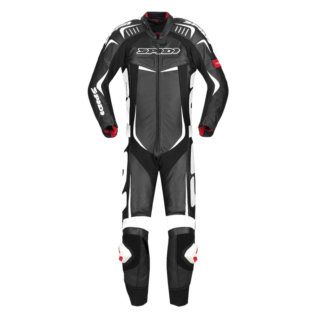 SPIDI TRACK WIND PRO Motorbike Racing Suit Leather Made - ZEES MOTOR SPORTS