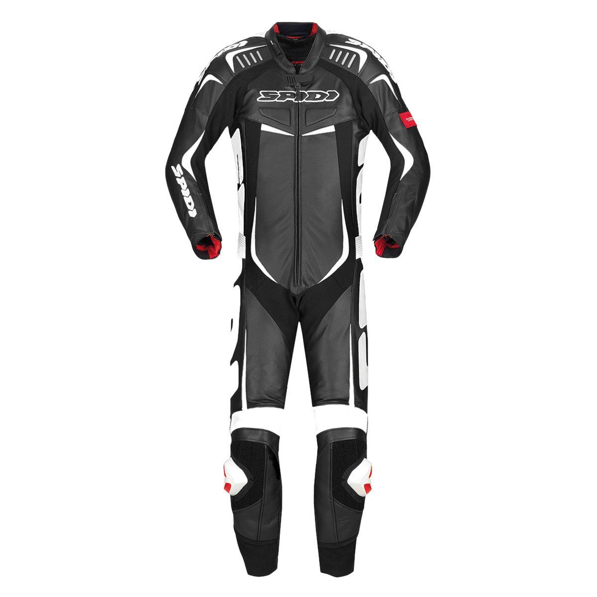 SPIDI TRACK WIND PRO Motorbike Racing Suit Leather Made - ZEES MOTOR SPORTS