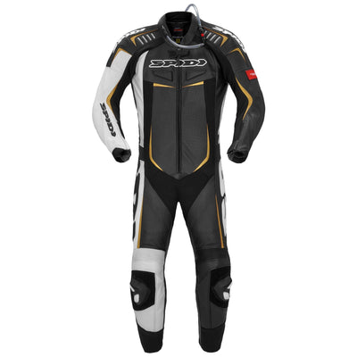 SPIDI TRACK WIND PRO Motorbike Racing Suit Leather Made - ZEES MOTOR SPORTS