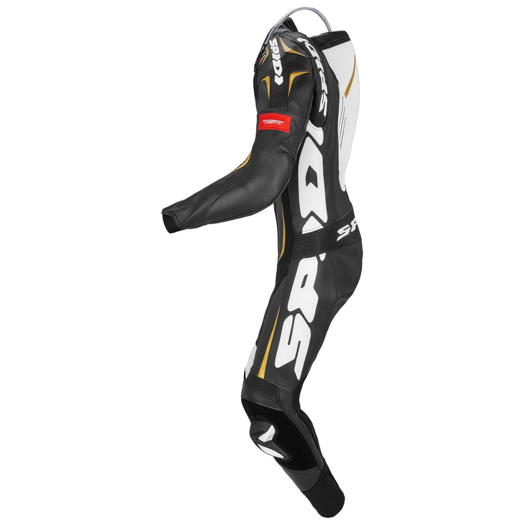 SPIDI TRACK WIND PRO Motorbike Racing Suit Leather Made - ZEES MOTOR SPORTS