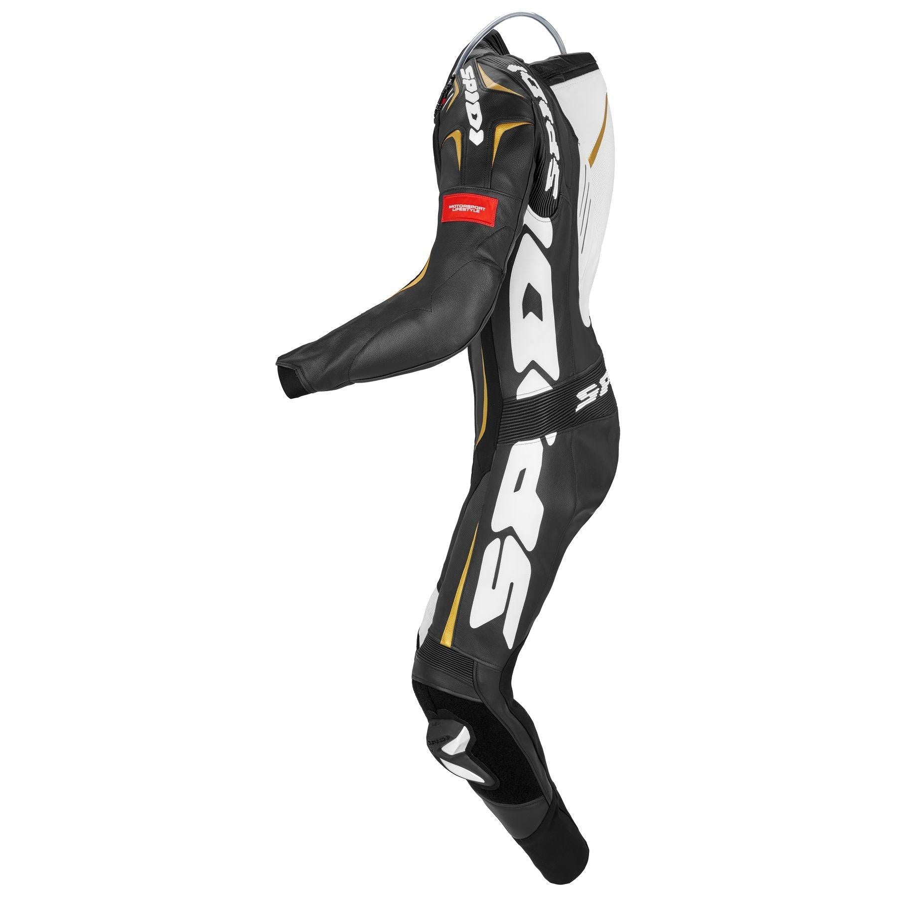 SPIDI TRACK WIND PRO Motorbike Racing Suit Leather Made - ZEES MOTOR SPORTS