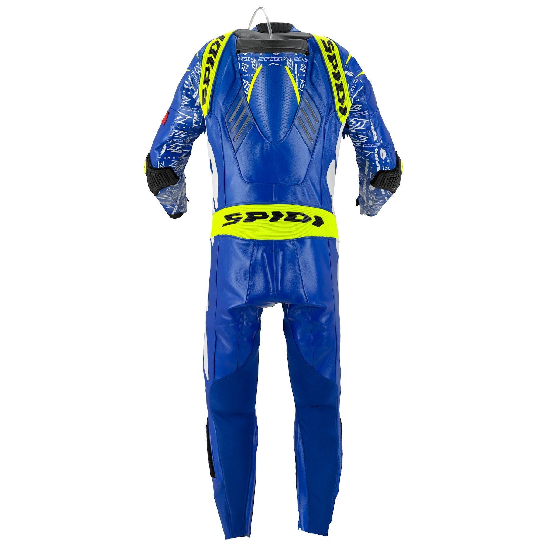 SPIDI TRACK WIND PRO REPLICA EVO Motorbike Racing Suit Leather Made - ZEES MOTOR SPORTS