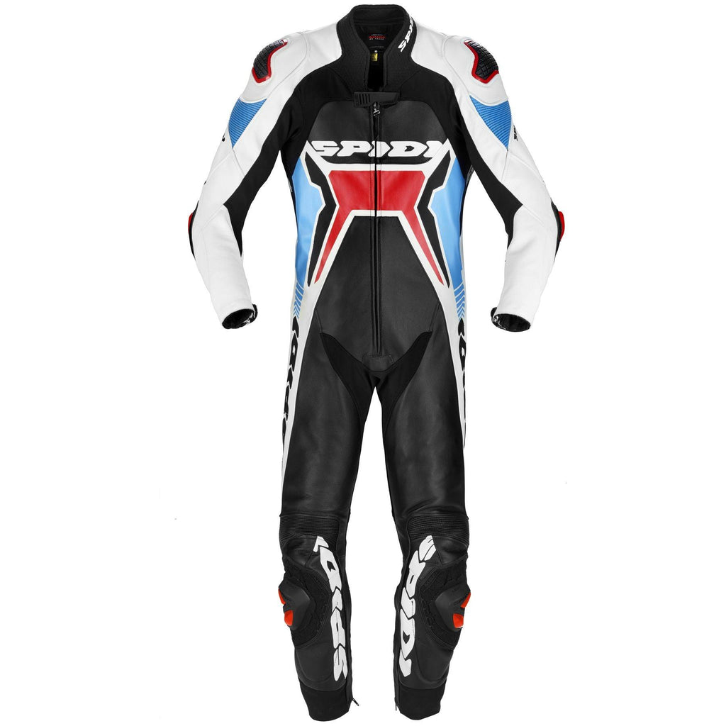 SPIDI WARRIOR 2 WIND PRO Motorbike Racing Suit Leather Made - ZEES MOTOR SPORTS