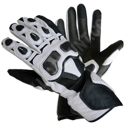 ZMG-021 Motorcycle/Motorbike Custom Made Leather Gloves - ZEES MOTOR SPORTS