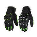 ZMG-025 Motorcycle/Motorbike Custom Made Leather Gloves - ZEES MOTOR SPORTS