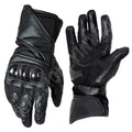 ZMG-030 Motorcycle/Motorbike Custom Made Leather Gloves - ZEES MOTOR SPORTS