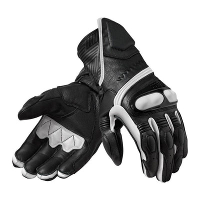 ZMG-031 Motorcycle/Motorbike Custom Made Leather Gloves - ZEES MOTOR SPORTS