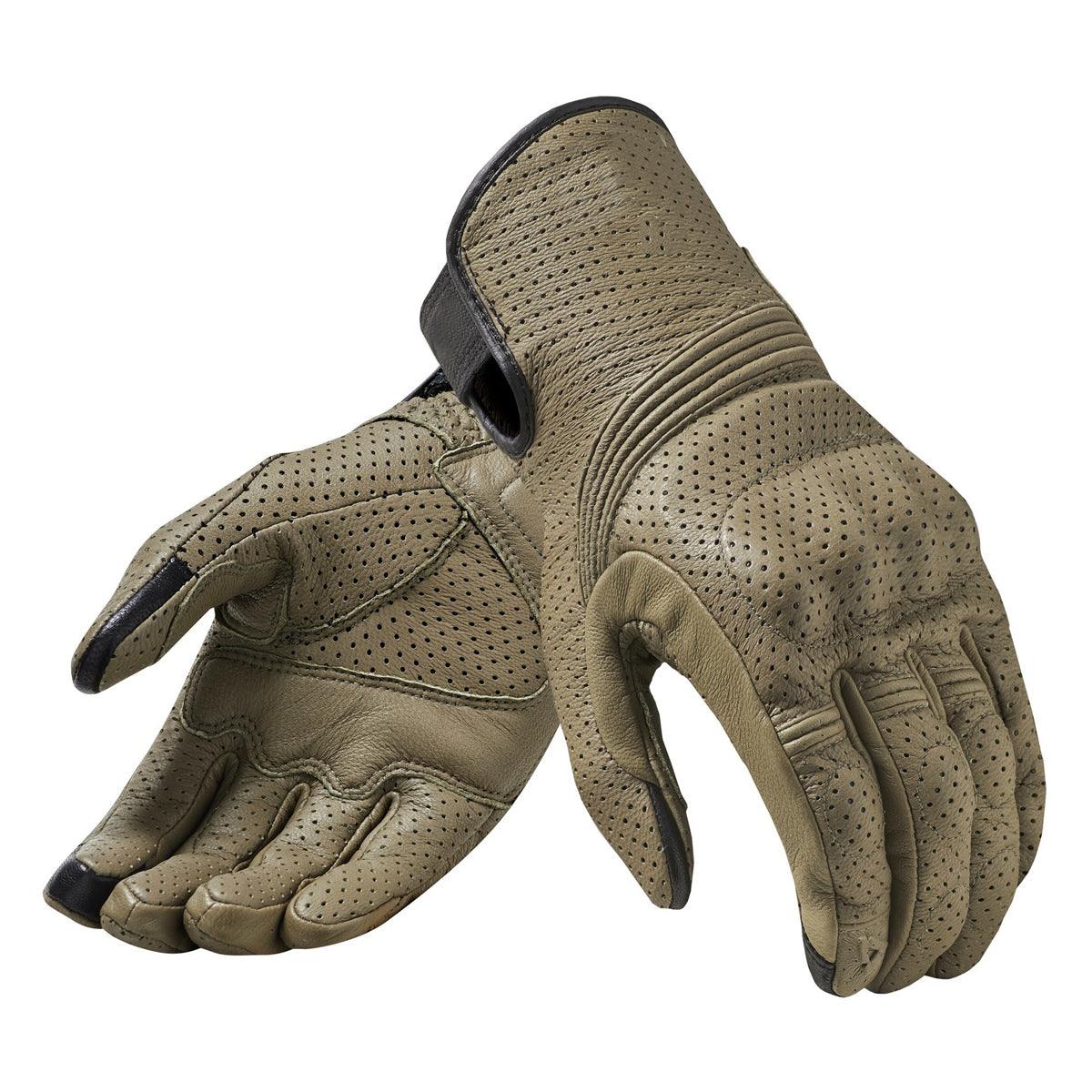 ZMG-033 Motorcycle/Motorbike Custom Made Leather Gloves - ZEES MOTOR SPORTS