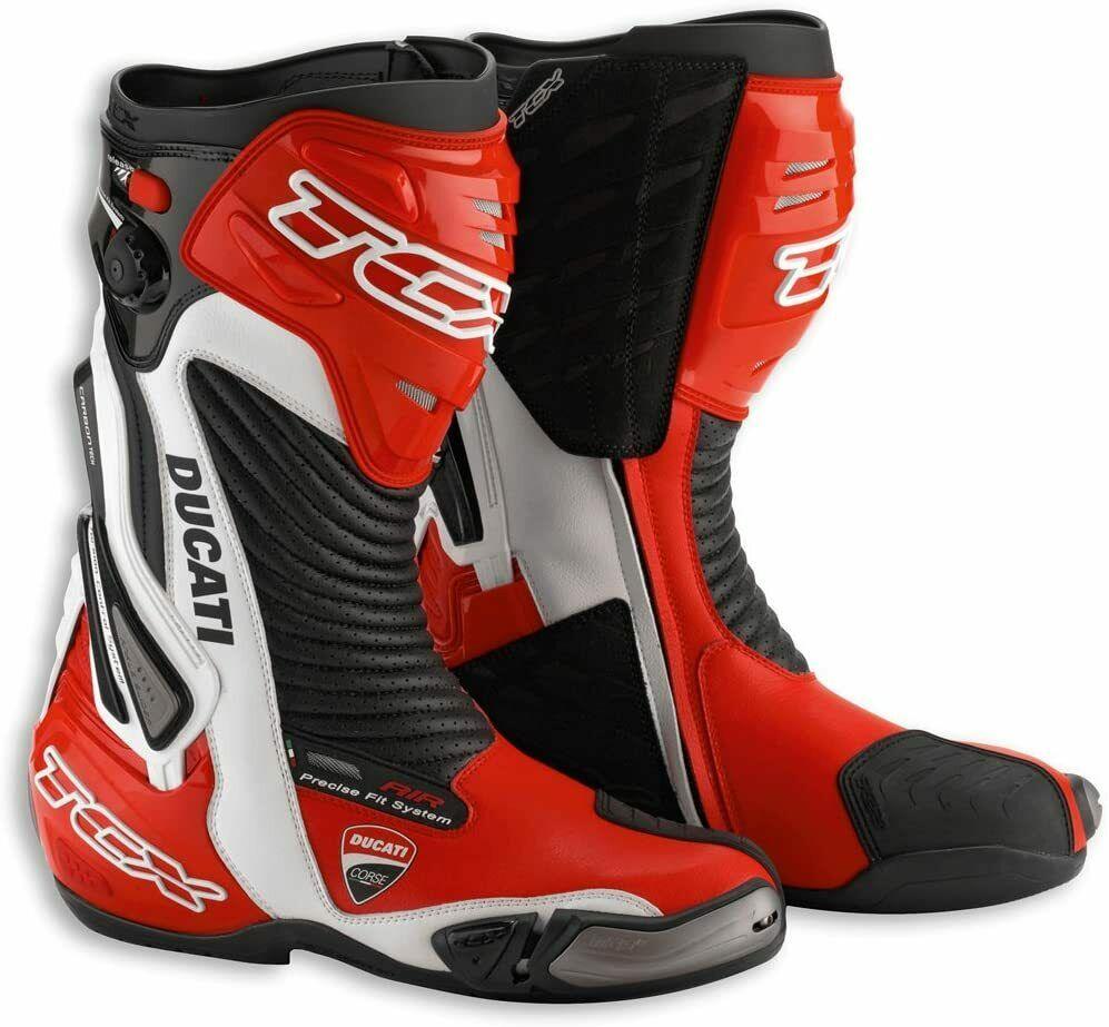 ZMB-022 Motorcycle/Motorbike Leather Shoes Custom Made - ZEES MOTOR SPORTS