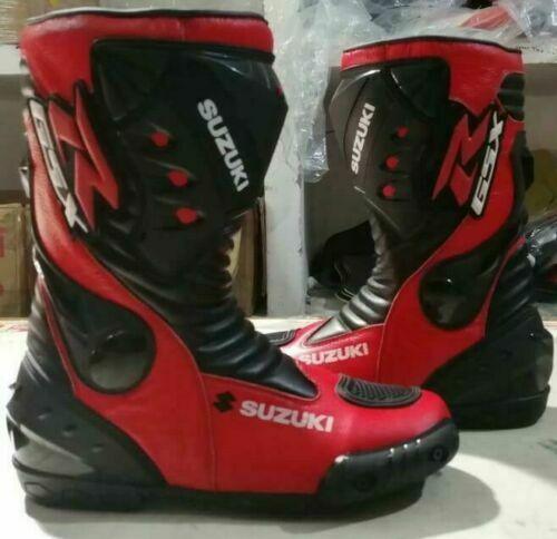 ZMB-024 Motorcycle/Motorbike Leather Shoes Custom Made - ZEES MOTOR SPORTS