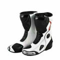 ZMB-026 Motorcycle/Motorbike Leather Shoes Custom Made - ZEES MOTOR SPORTS