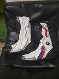 ZMB-029 Motorcycle/Motorbike Leather Shoes Custom Made - ZEES MOTOR SPORTS