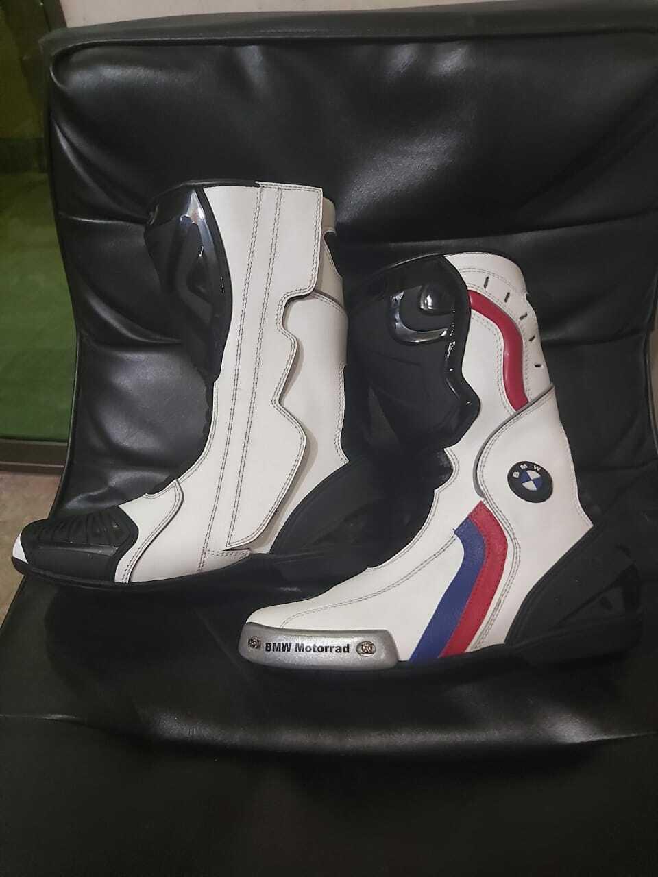 ZMB-029 Motorcycle/Motorbike Leather Shoes Custom Made - ZEES MOTOR SPORTS