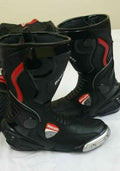 ZMB-033 Motorcycle/Motorbike Leather Shoes Custom Made - ZEES MOTOR SPORTS