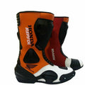 ZMB-036 Motorcycle/Motorbike Leather Shoes Custom Made - ZEES MOTOR SPORTS