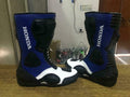 ZMB-038 Motorcycle/Motorbike Leather Shoes Custom Made - ZEES MOTOR SPORTS