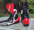ZMB-045 Motorcycle/Motorbike Leather Shoes Custom Made - ZEES MOTOR SPORTS