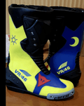 ZMB-046 Motorcycle/Motorbike Leather Shoes Custom Made - ZEES MOTOR SPORTS