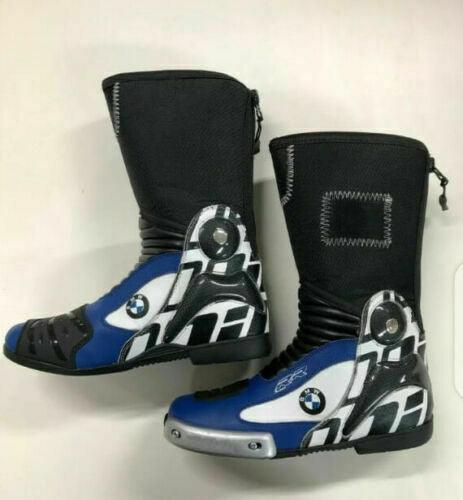 ZMB-048 Motorcycle/Motorbike Leather Shoes Custom Made - ZEES MOTOR SPORTS