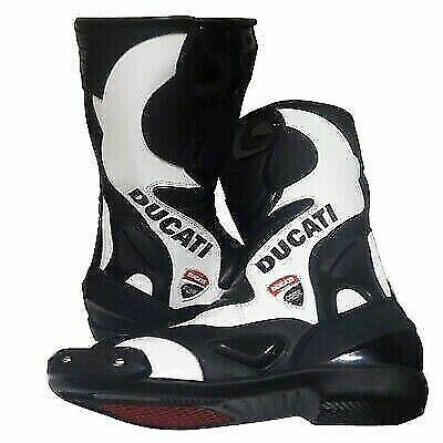ZMB-051 Motorcycle/Motorbike Leather Shoes Custom Made - ZEES MOTOR SPORTS