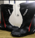 ZMB-053 Motorcycle/Motorbike Leather Shoes Custom Made - ZEES MOTOR SPORTS