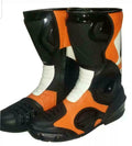 ZMB-056 Motorcycle/Motorbike Leather Shoes Custom Made - ZEES MOTOR SPORTS