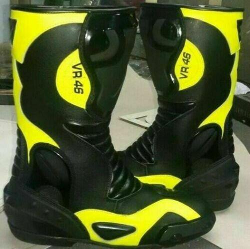 ZMB-058 Motorcycle/Motorbike Leather Shoes Custom Made - ZEES MOTOR SPORTS